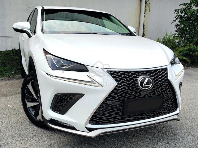 2018 Lexus NX300 2.0 (A) CONVERT≫F-Sport Facelift - 1