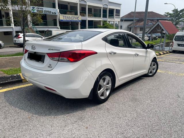 2014 Hyundai ELANTRA 1.6 HIGH SPEC (A) 1 owner - 2