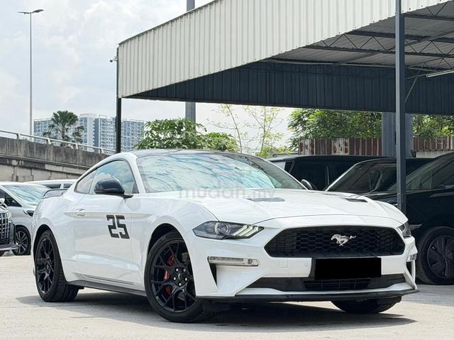 FORD MUSTANG 2.3 FACELIFT ECOBOOST Catback Exhaust - 1