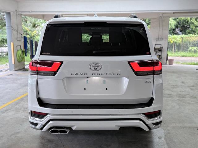 2025 Toyota LANDCRUISER 3.4 ZX JBL 4Cam SR HUD BSM - 4
