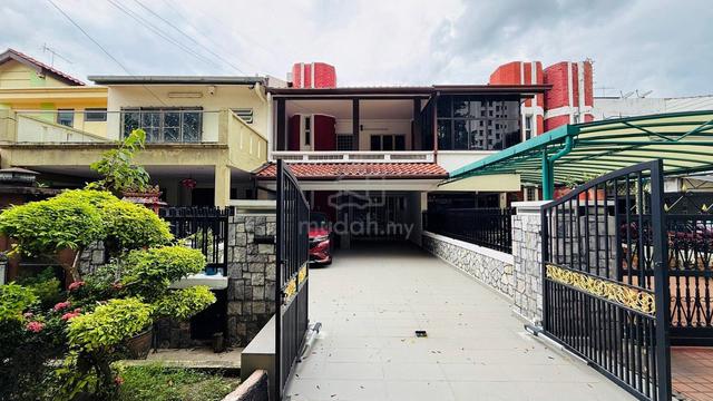 Spacious 2 Storey Terrace Intermediate House Jalan Ipoh Taman Rainbow 1