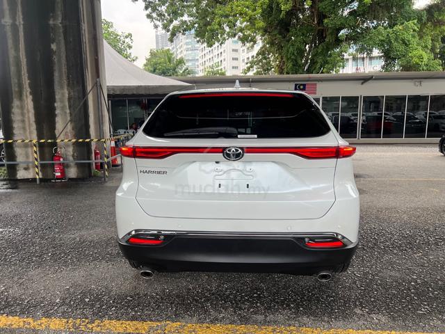 2023 Harrier Z Full Leather Digital Meter Jbl Spec - 4