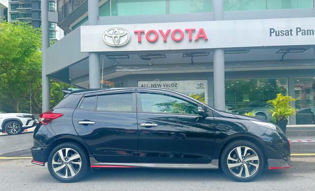 8xk km Toyota record 2020 Toyota YARIS 1.5 G - 2