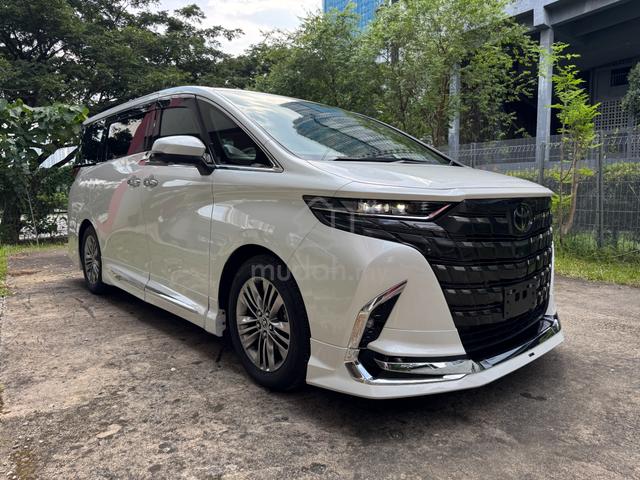 HUD DIM BSM 2024 Toyota ALPHARD 2.5 Z BODYKIT (A) - 1