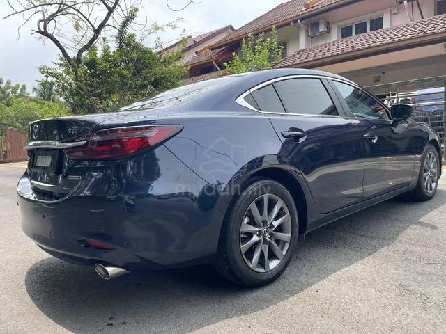 2022 Mazda 6 2.5 SKYACTIV-G MY18 (A) - 2