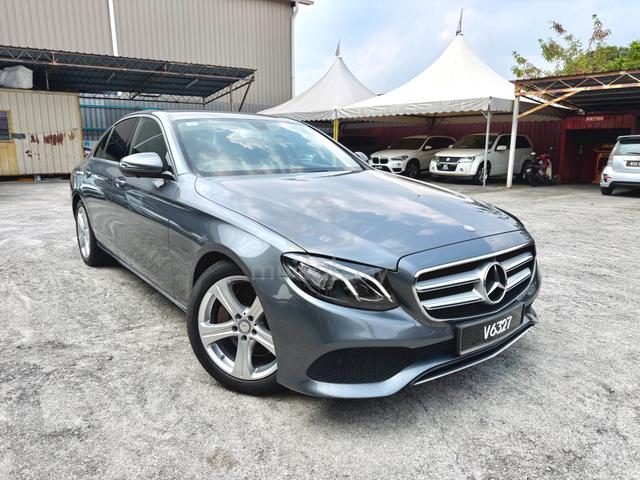 2016 Mercedes Benz E200 W213 2.0 (A) Avantgarde - 2