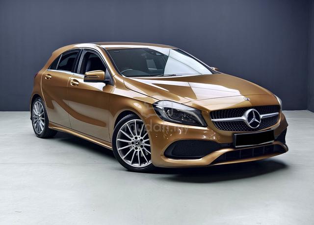 2017 Mercedes Benz A-CLASS 1.6 200 - 1