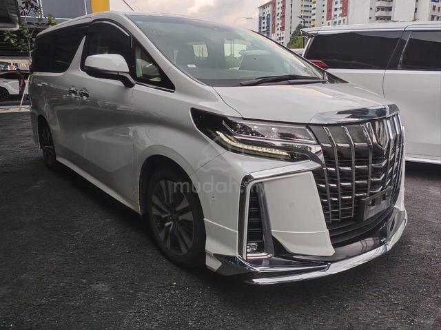 23k km,4.A,JBL SPEC, 2021 Toyota ALPHARD 2.5 SC - 1
