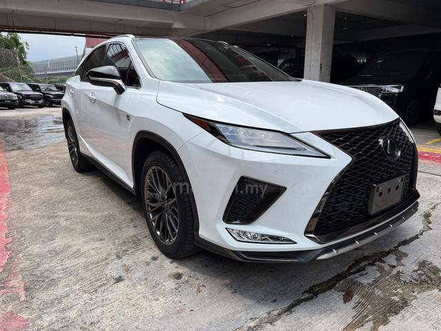 23431 2021 Lexus RX300 F SPORT 2.0L (A) UNREG - 2