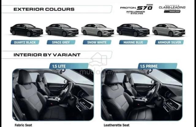 2026 Proton S70 1.5 special rebat special gift - 3