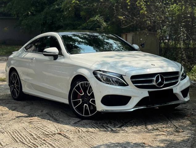 2019 Mercedes Benz C300 2.0 COUPE AMG LINE - 1