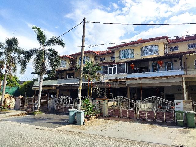 Kepong FREEHOLD 1.5 Sty Taman Cuepacs Sri Segambut Townhouse GF 2CP 1
