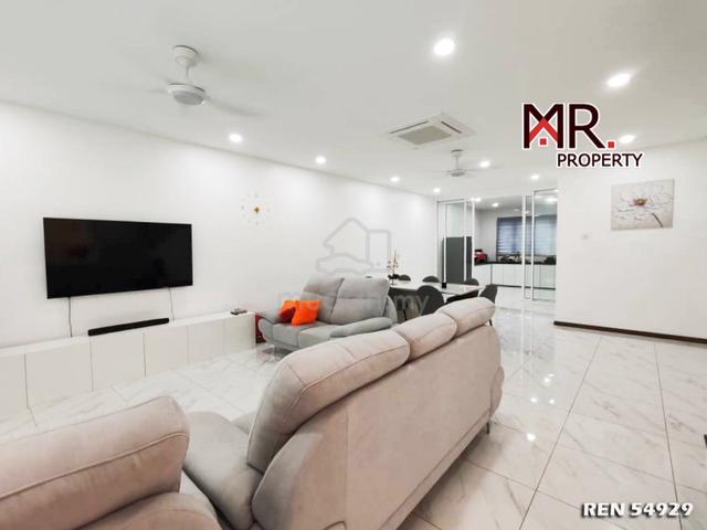 FULLY FURNISHED Double Storey Terrace Bukit Banyan FOR RENT 1