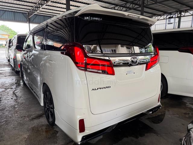 2021 Toyota ALPHARD 2.5 SC S/R JBL 360 CAM UNREG - 2