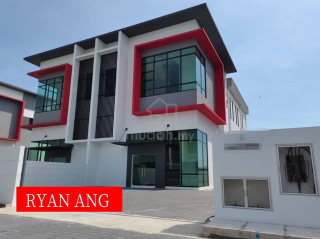 2 Storey Semi-Detached Factory Warehouse For Sale At Alma BM 1