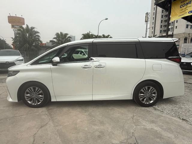 2024 Toyota ALPHARD 2.5 Z (A) HUD/ MOONROOF/ DIM - 3