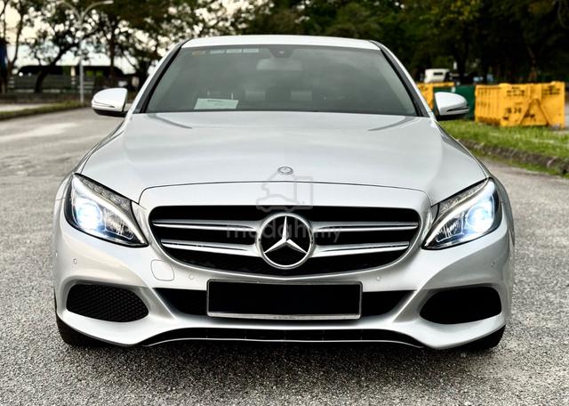 2016 Mercedes Benz C200 AVANTGARDE (CKD) 2.0 (A) - 2