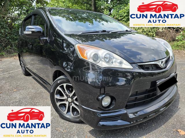 2011 Perodua ALZA 1.5 EZi (A) TIP TOP MPV KING CUN - 1