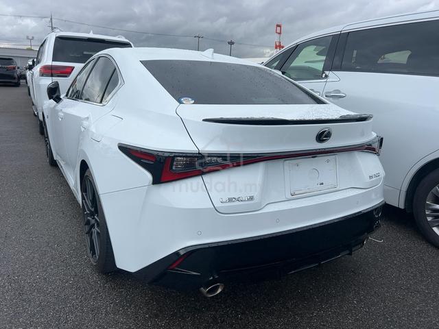 2021 Lexus IS300 2.0 F SPORT MODE BLACK - 2