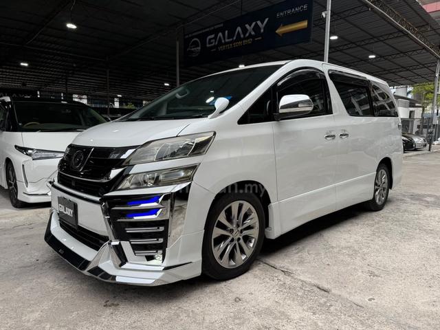 2013 Toyota VELLFIRE 2.4 ZP SUNROOF MODELLISTA KIT - 1