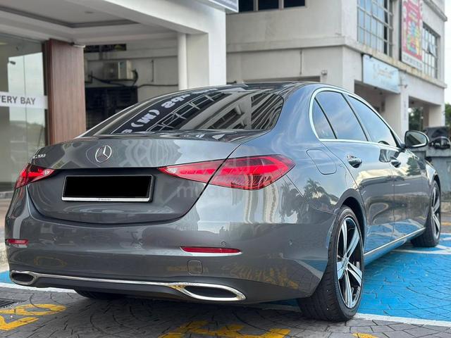 Mercedes Benz C200 1.5 AVANTGARDE W206 U/WARRANTY - 4