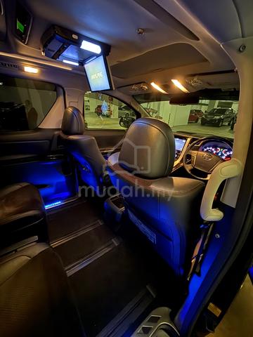 2013 Toyota VELLFIRE 2.4 Z GOLDEN EYES FACELIFT - 5