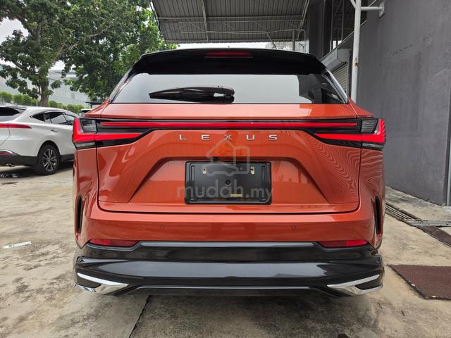 ORANGE 2022 Lexus NX250 2.5 LUXURY OFFER UNREG - 4