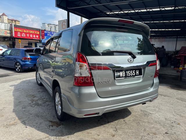 2015 Toyota INNOVA 2.0 G (A) Facelift Bodykit - 2