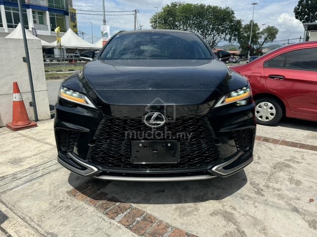 2024 Lexus RX350 F SPORT RED/INT FULLY LOADED 5AA - 5