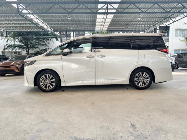 2025 Toyota ALPHARD 2.5 Z JBL FULL SPEC UNREG - 5