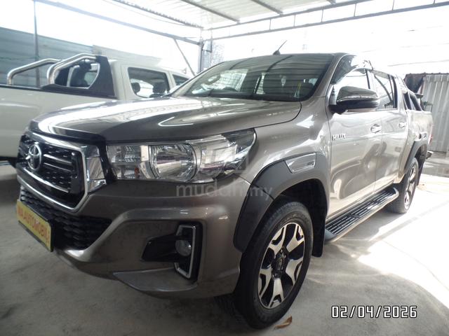 2019 Toyota HILUX 2.4 L-EDITION FACELIFT (A) - 1