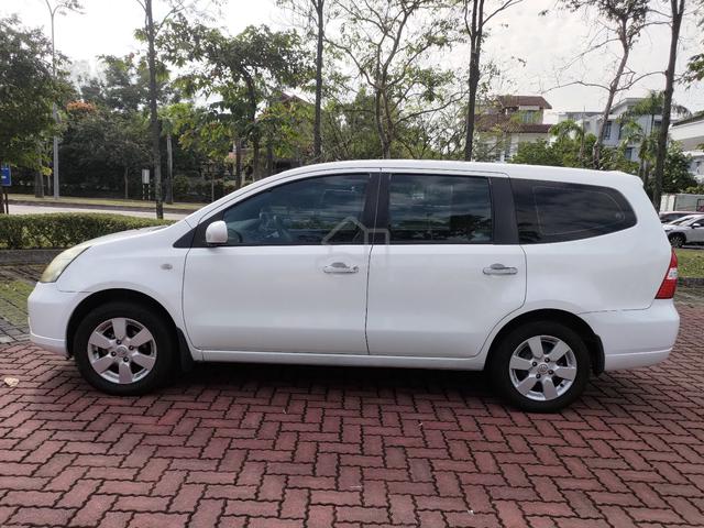 2008 Nissan GRAND LIVINA 1.6 CLASSIC/COMFORT (M) - 5