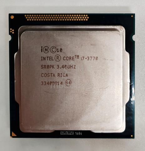 Used Intel® Core™ i7-3770 Processor / LGA1155 - Computers Used Intel® Core™ i7-3770 Processor / LGA1155 - Computers