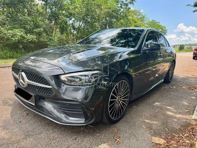 2022 Mercedes Benz C300 2.0 AMG LINE MY22 W206 (A) - 3