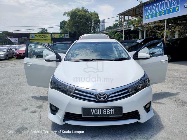 2014 ALTIS G 2.0 (A) HighLoan,One Owner, BodyKit - 4