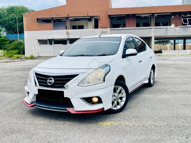 2016 Nissan ALMERA 1.5 VL HIGH SPEC KEYLES P/START - 2