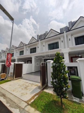 South Hill @ Seri Alam Double Storey Terrace House For Sals 1