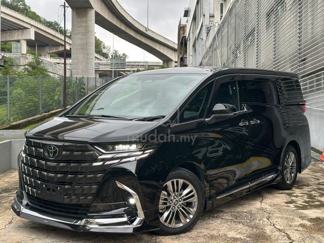 ( READY STOCK ) 2023 Toyota ALPHARD 2.5 Z (A) - 1