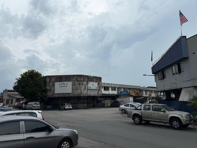 Bukit Angkat Corner Terrace Factory For Rent Kajang Cheras 1