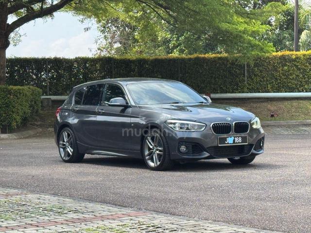 2018 Bmw118i 1.5 MSPORT FACELIFT (A) BIG PROMOTION - 1