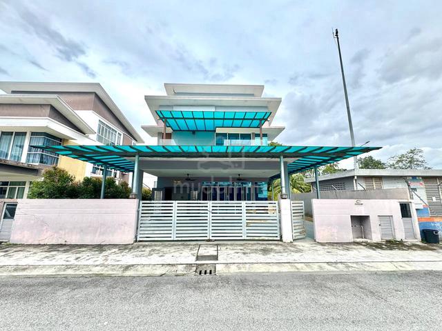 FREEHOLD BUNGALOW 🔥 3 Storey Corner Lot Bukit Kuang Perdana Rawang 1