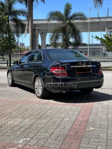 2011 Mercedes Benz C200 1.8 CGI - 5