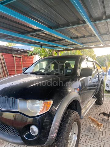 2008 Mitsubishi TRITON 2.5 KB4TGJRXZR (M) - 2