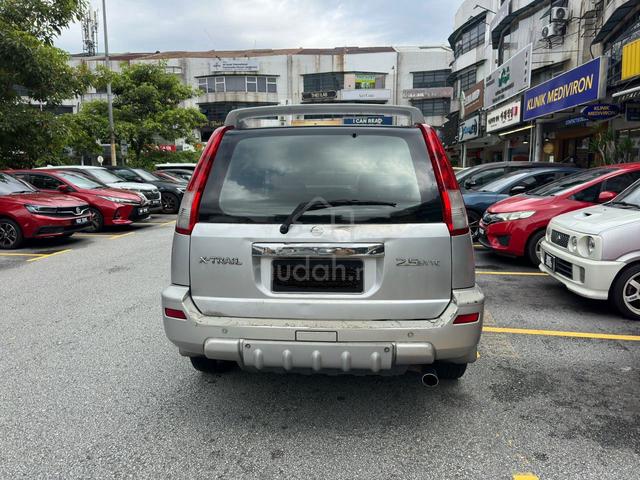 2003 Nissan X-TRAIL 2.5 COMFORT (A) - 2