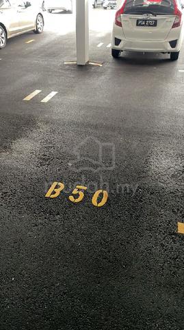Car Park Space for Rent at putra place condominium 1