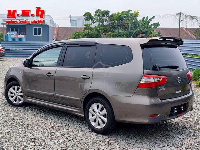 2013 Nissan GRAND LIVINA 1.6 IMPUL MC FACELIFT (M) - 3