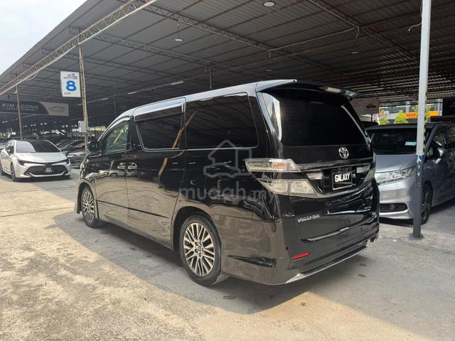 2012 Toyota VELLFIRE 2.4 ZG SUNROOF PILOT SEAT - 2