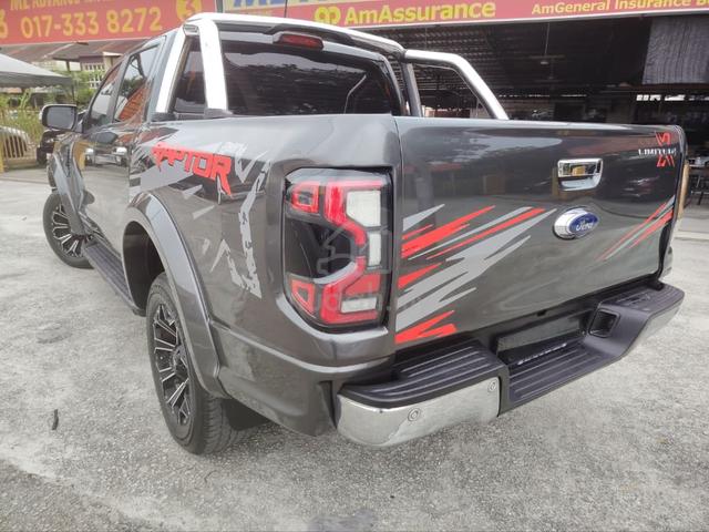 BOLEH L/KEDAI! 2019 Ford RANGER 2.0 FL RAPTOR T9 - 2