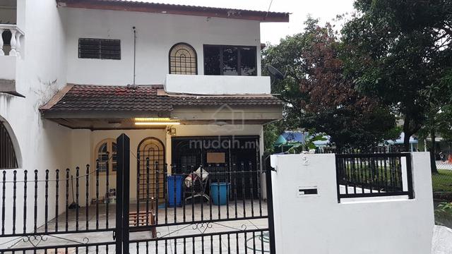 Endlot, 2 Storey, 4 Bilik 3 bathroom, Seksyen 25 Taman Sri Muda 1