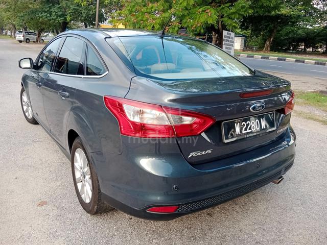 2013 Ford FOCUS 2.0 Ti-VCT TITANUM (A) - 2